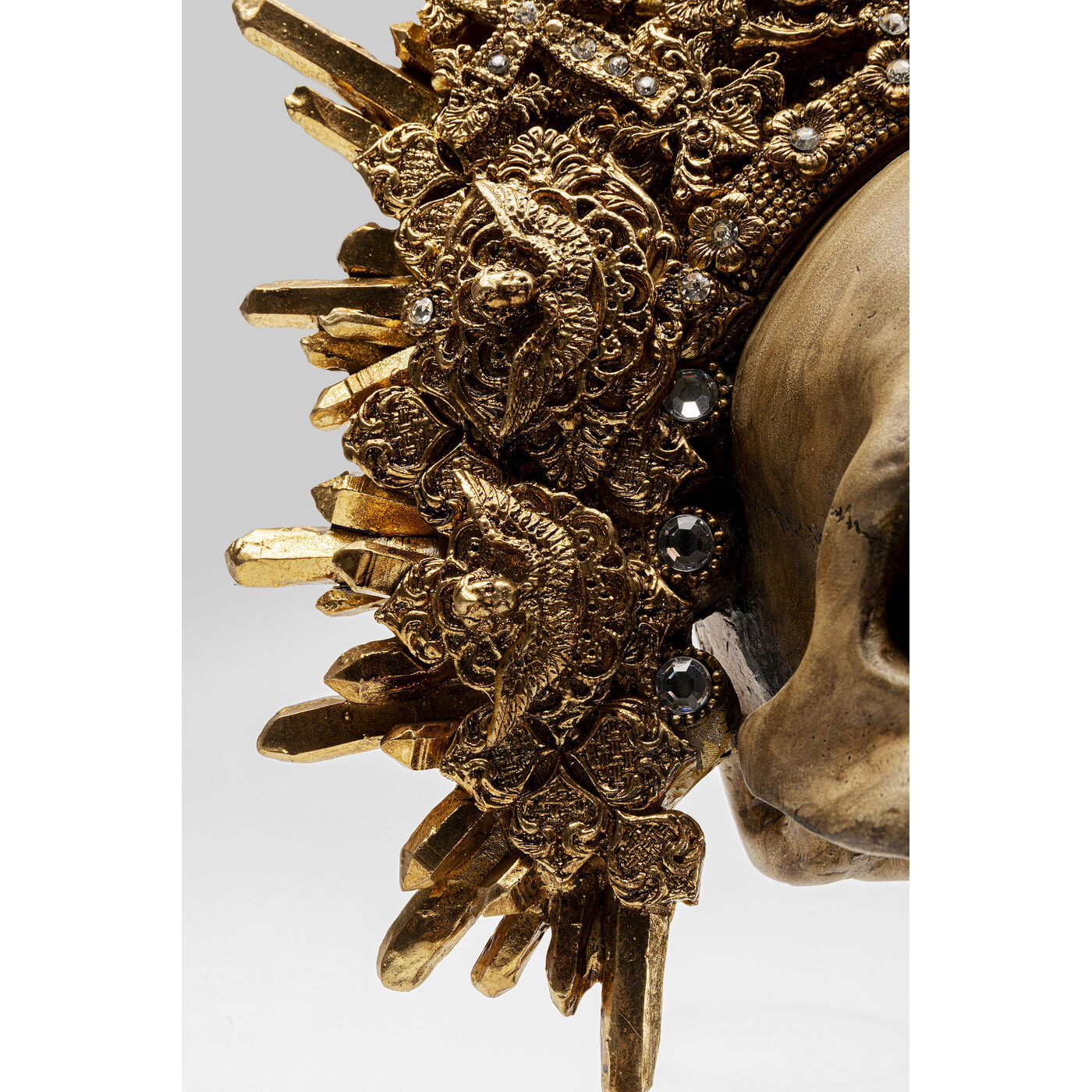 Объект декоративный King Skull 42см