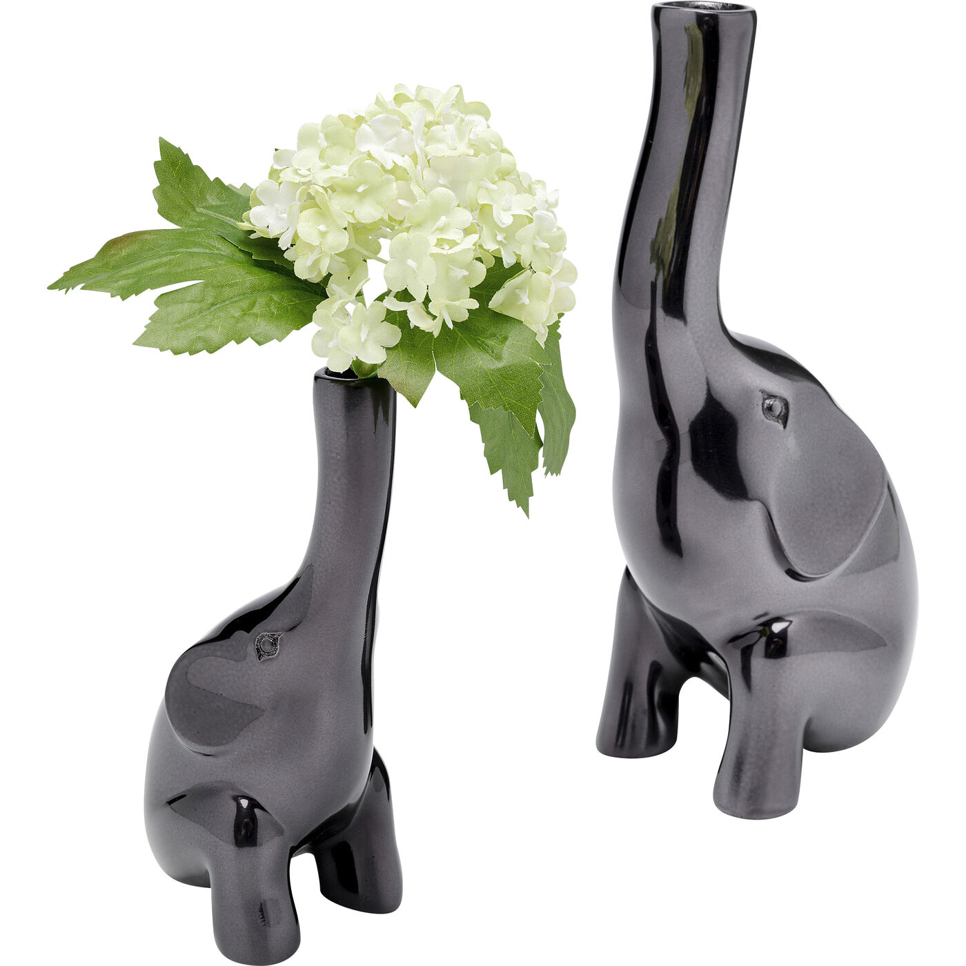 Ваза декоративная Buddy Anthracite (2 шт)