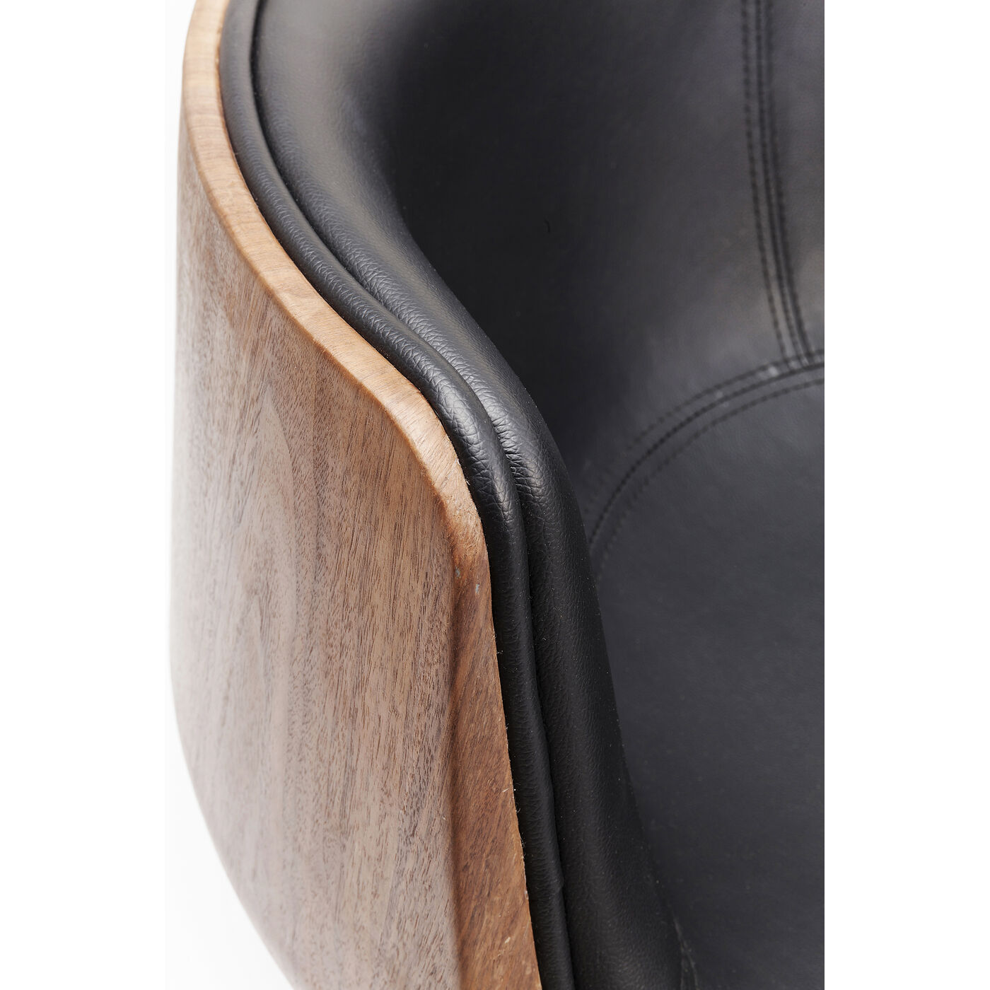Кресло вращающееся Club Walnut