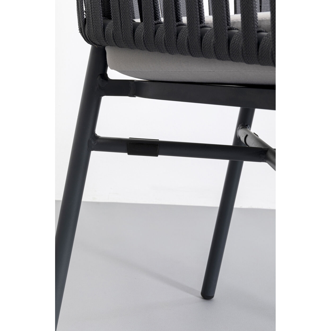 Стул с подлокотниками Santanyi Dark Grey