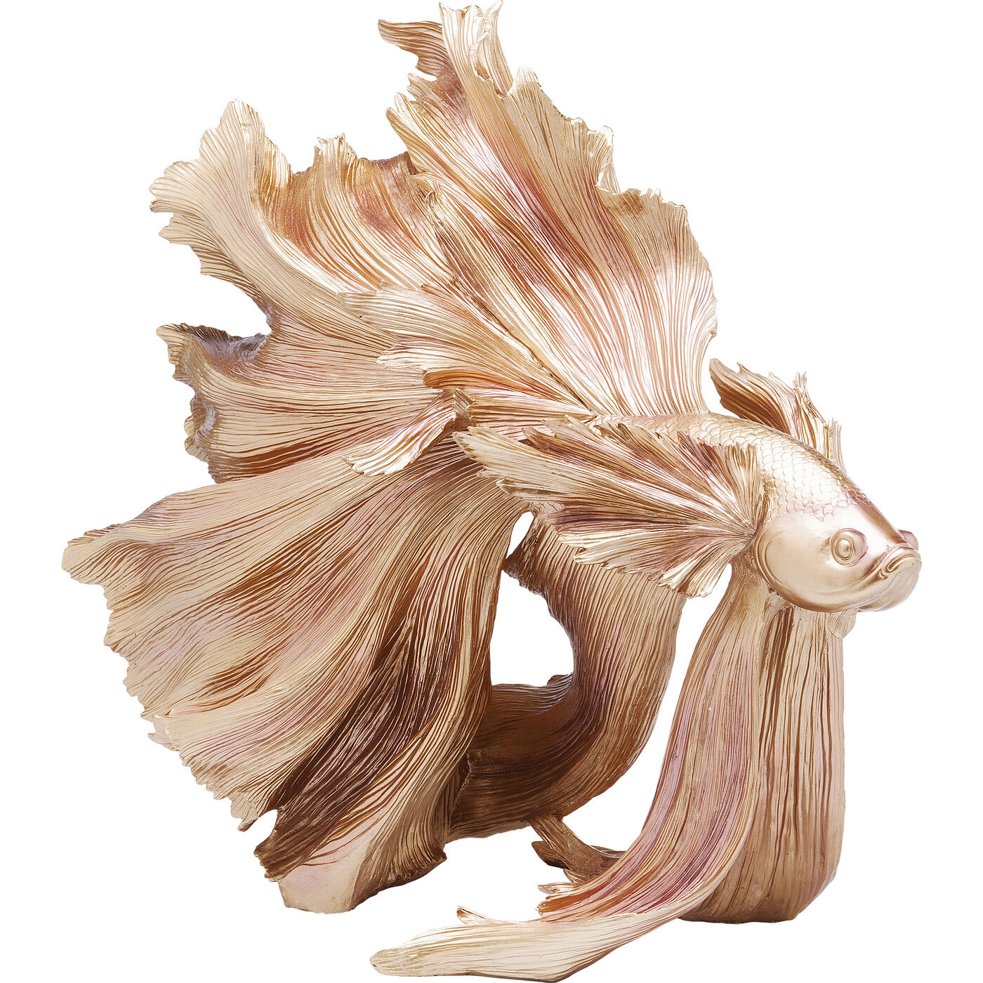 Фигура декоративная Золотая рыбка Betta Fish Gold