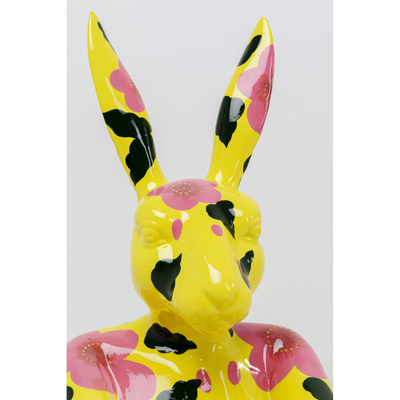 Фигура декоративная Gangster Rabbit Yellow 80 см