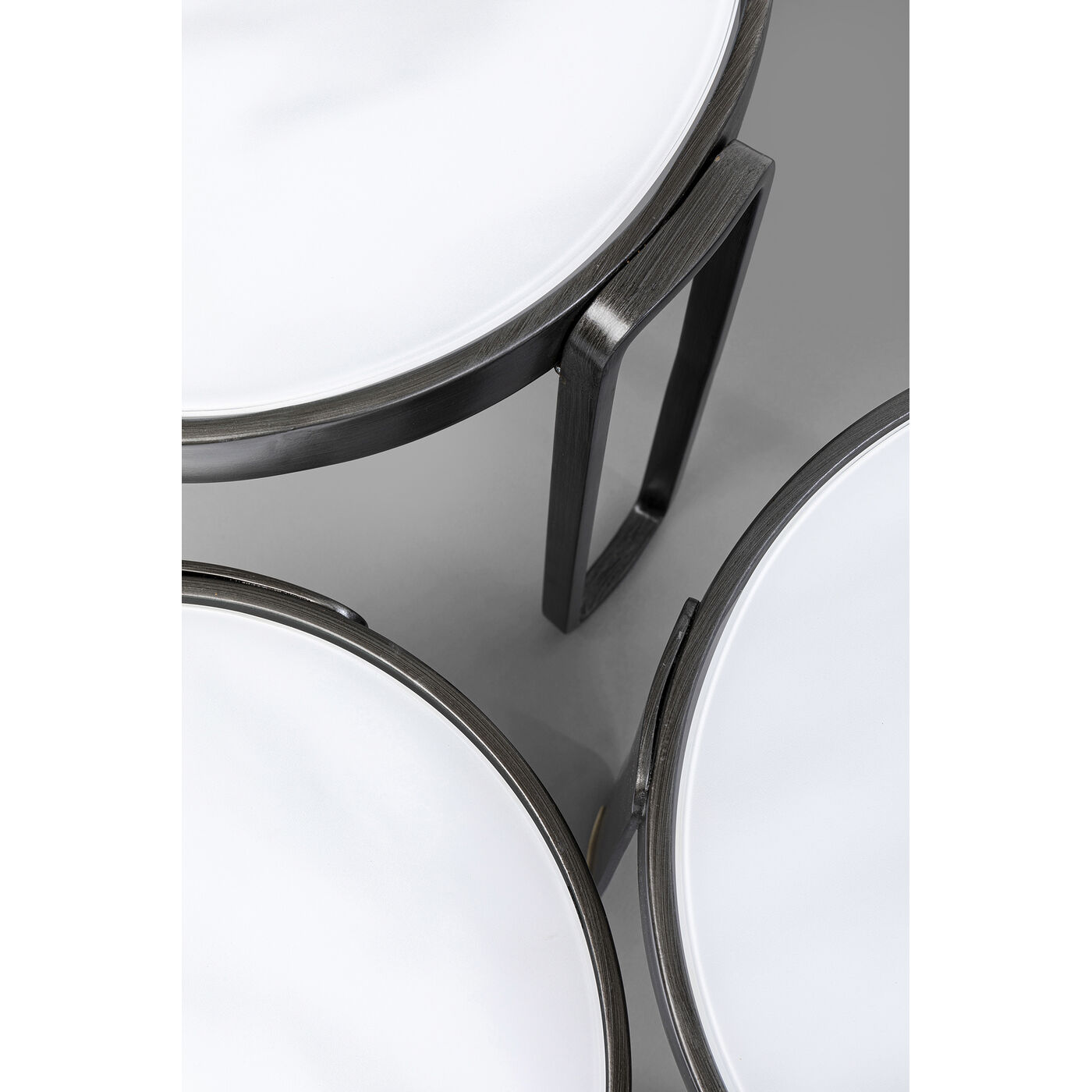 Стол кофейный Perelli Black (3 шт)