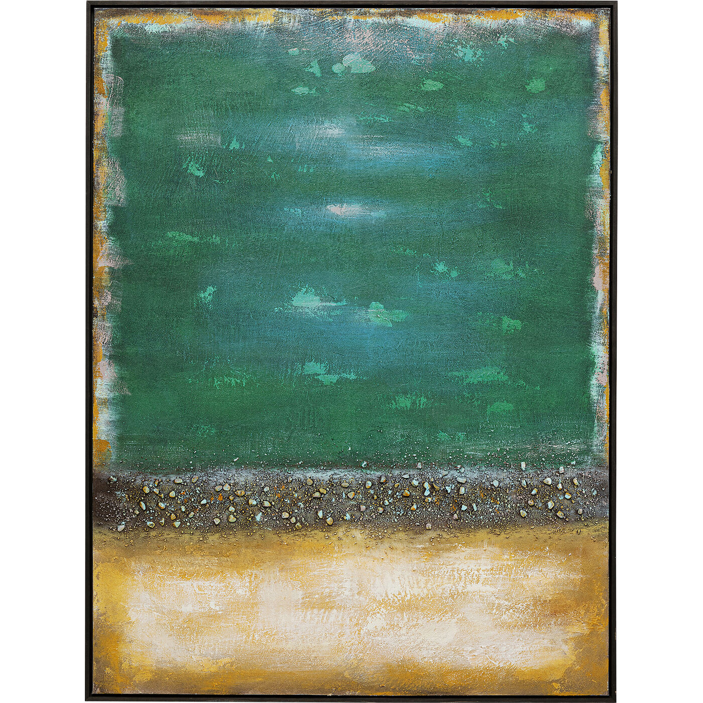 Картина на холсте Vista Green 90x120 см