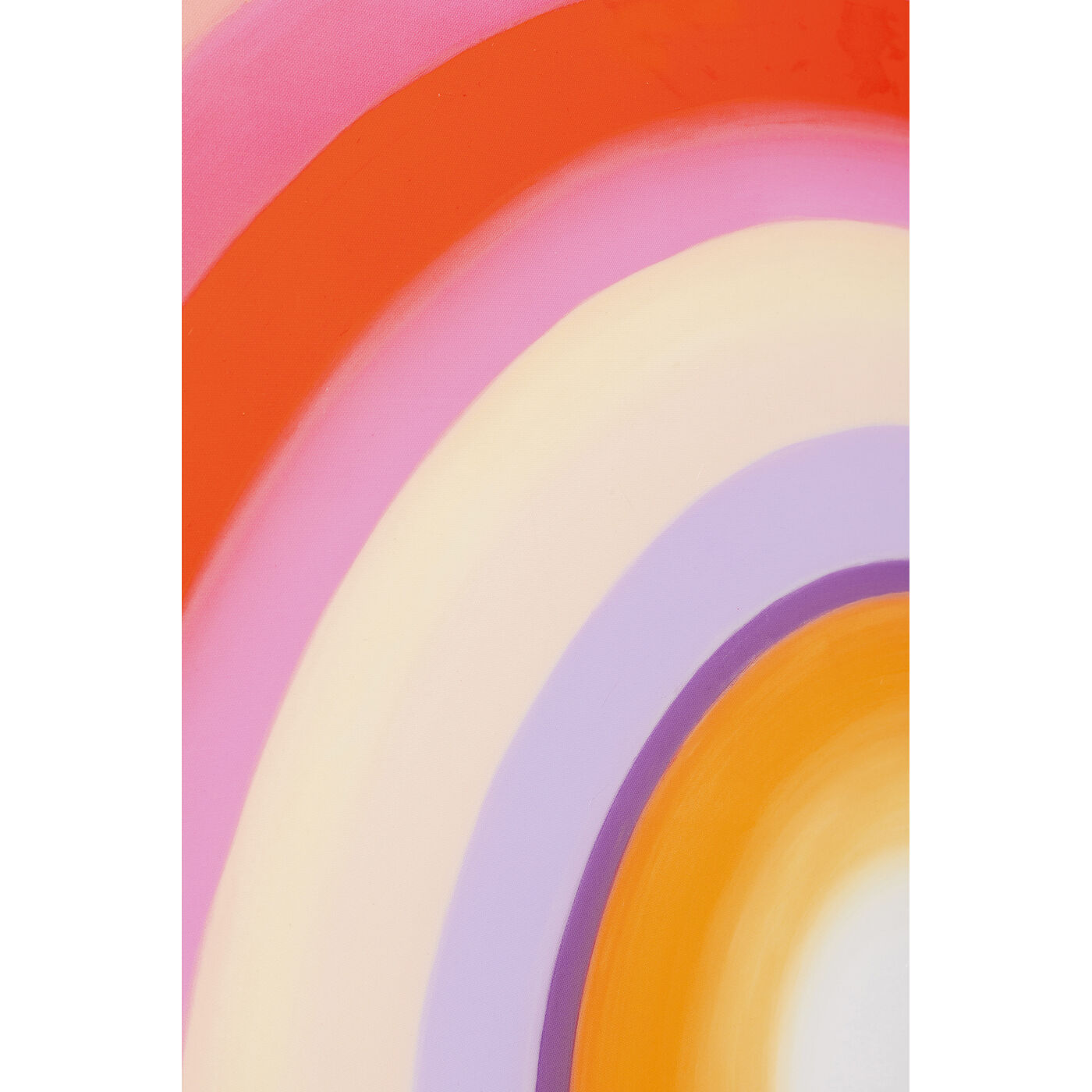 Картина на холсте Tendency Circle Pink 120x120 см