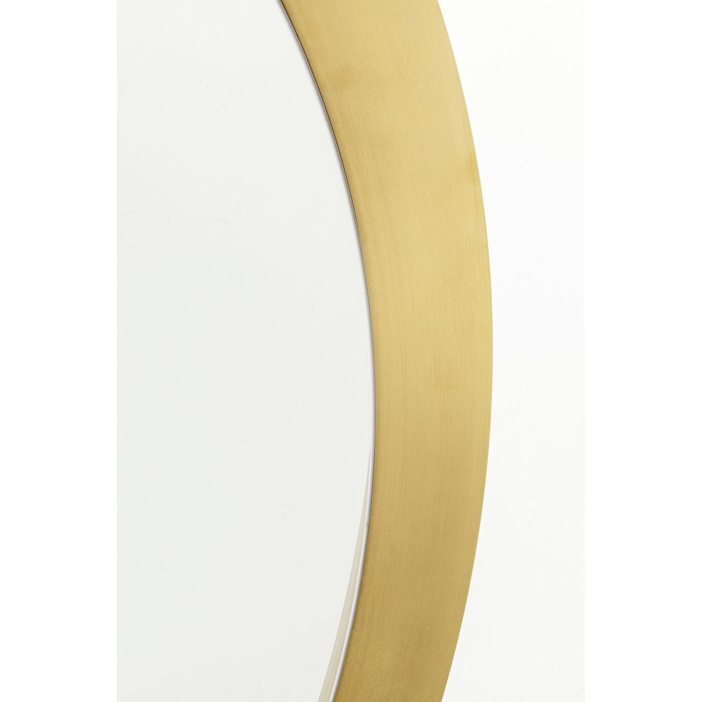 Зеркало настенное Arezzo Brass Ø100 см