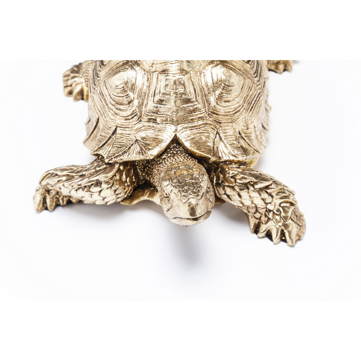 Фигура декоративная Turtle Gold Small