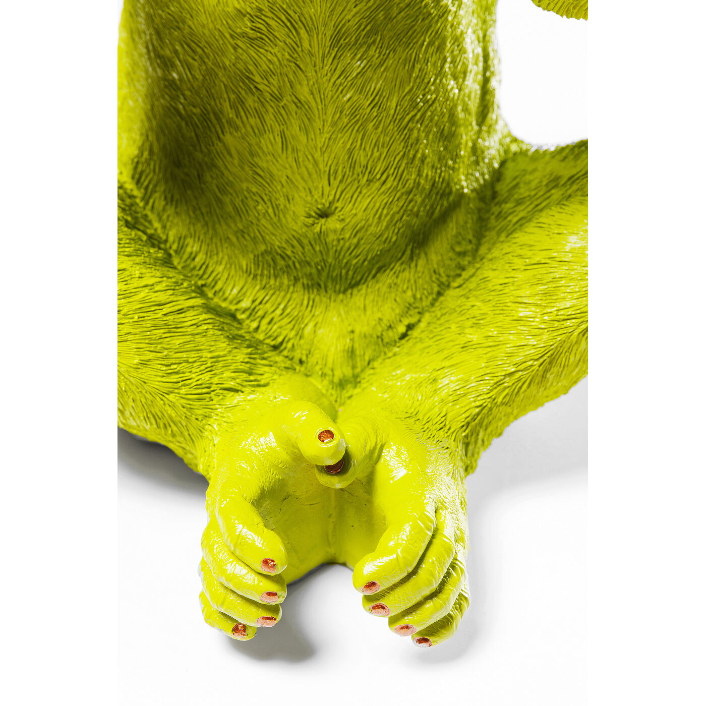Копилка Monkey Iwazaru Lime