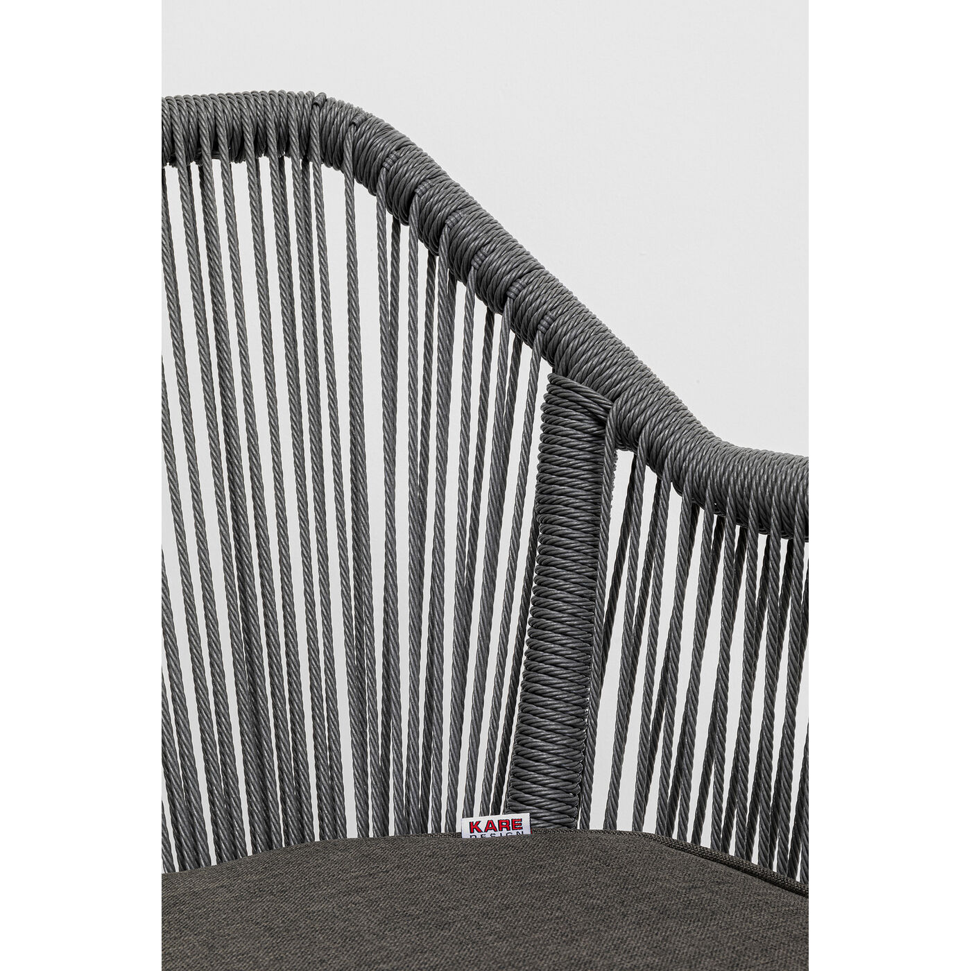 Стул с подлокотниками Wave Grey