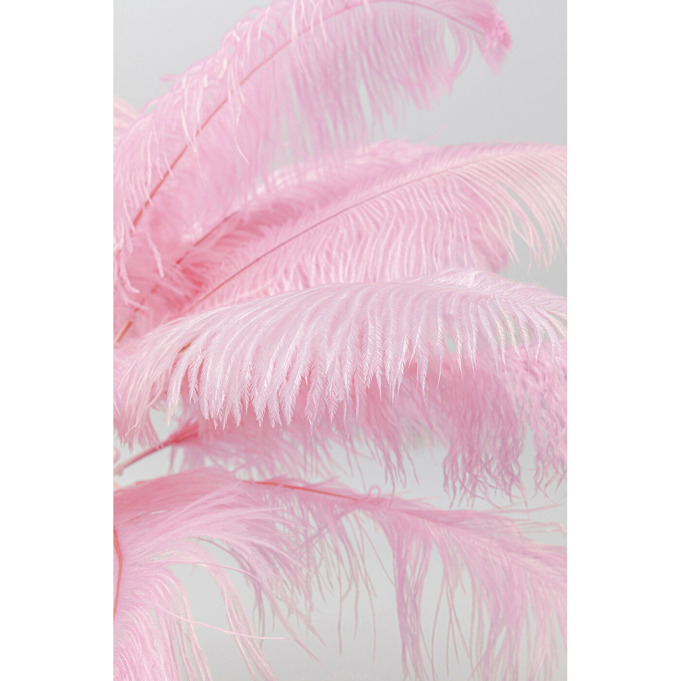 Светильник напольный Feather Palm Pink 165 см