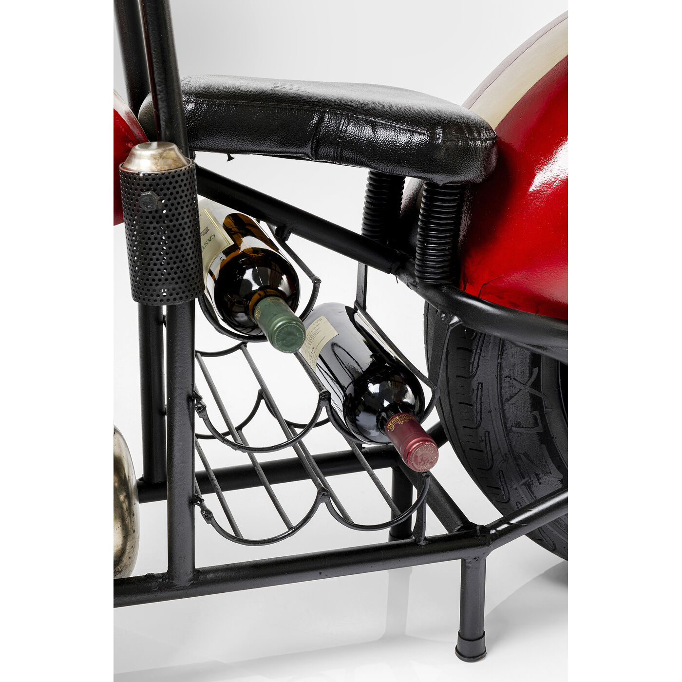 Барный шкаф Motorbike Red