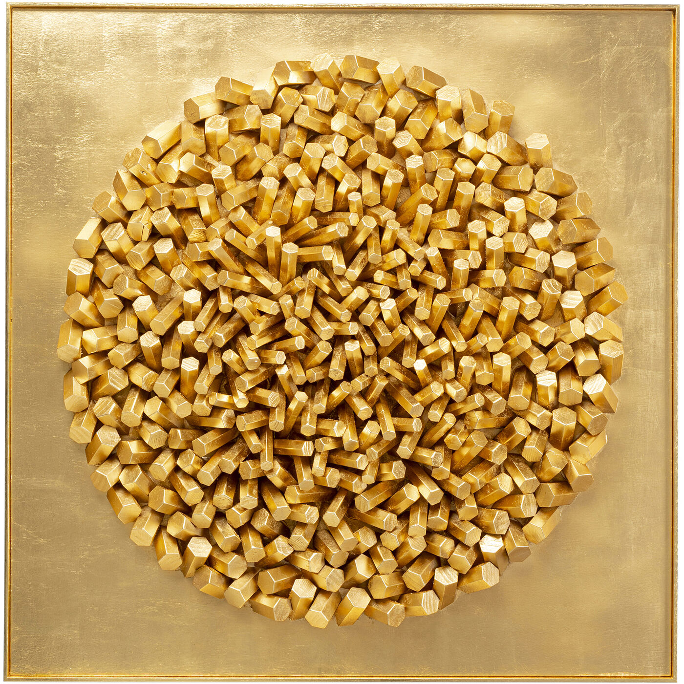 Панно настенное Mikado Gold 120x120 см