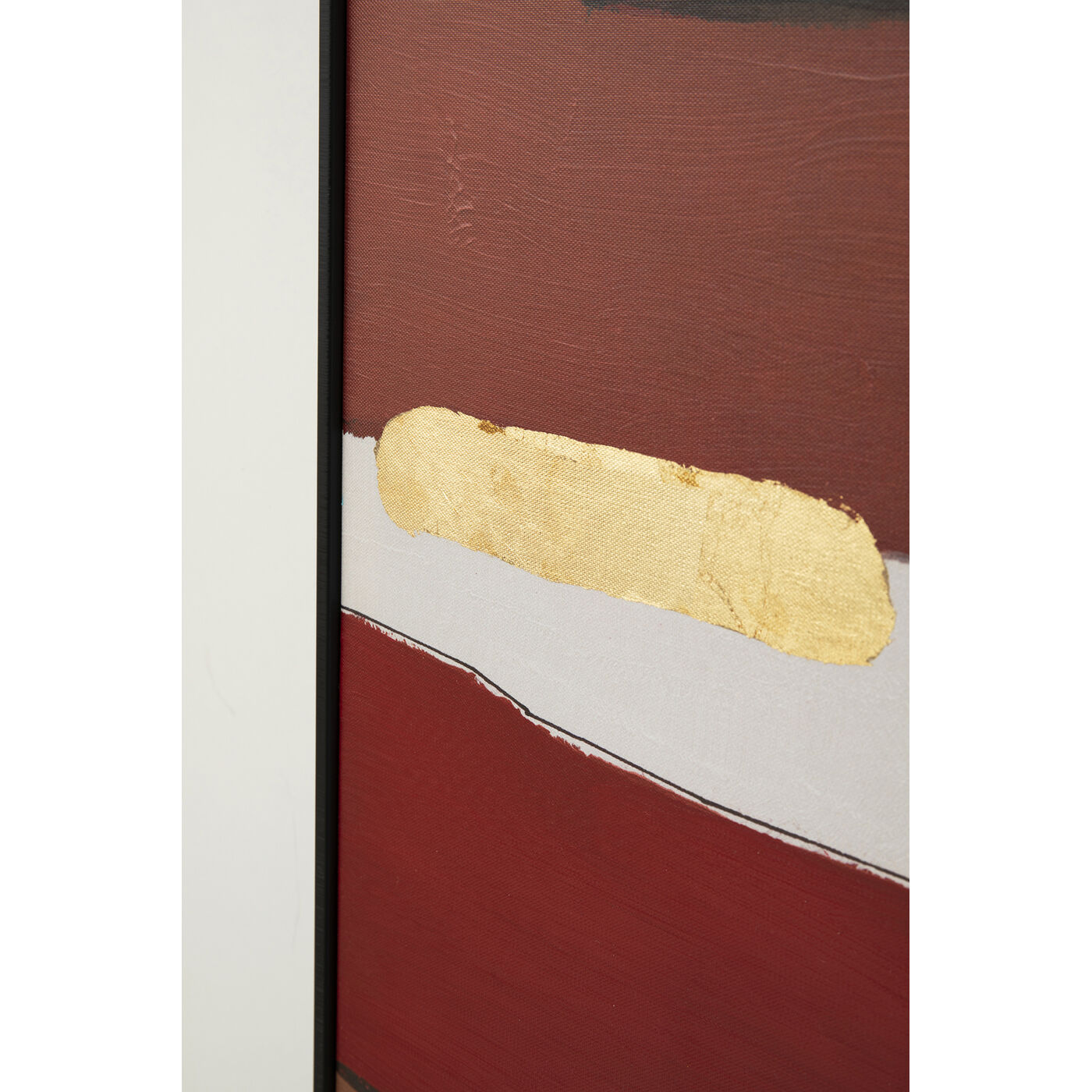 Картина в раме Abstract Shapes Pink 73x143 см