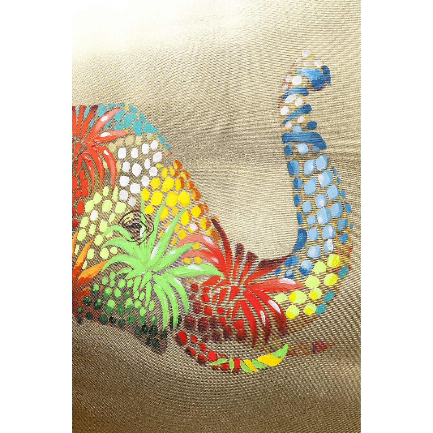 Картина Touched Flower Elefant 120x90 см