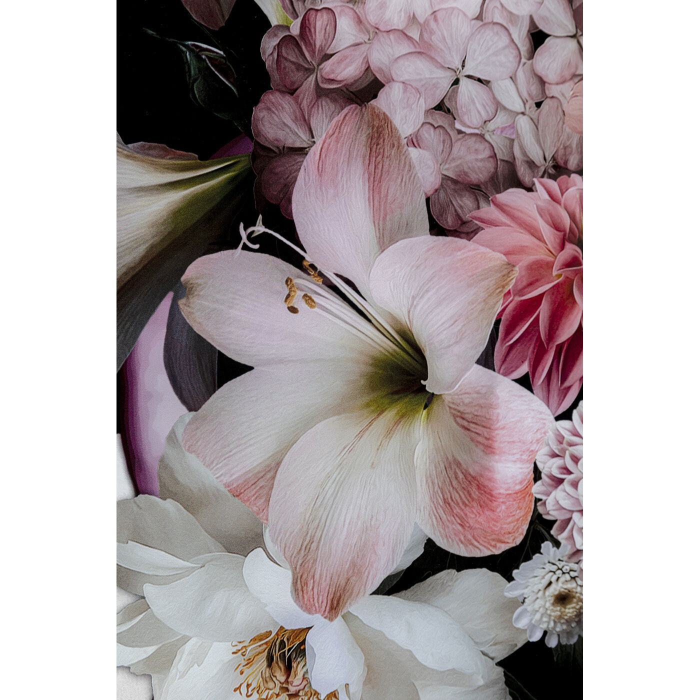 Картина стеклянная Flowery Beauty 80x120 см