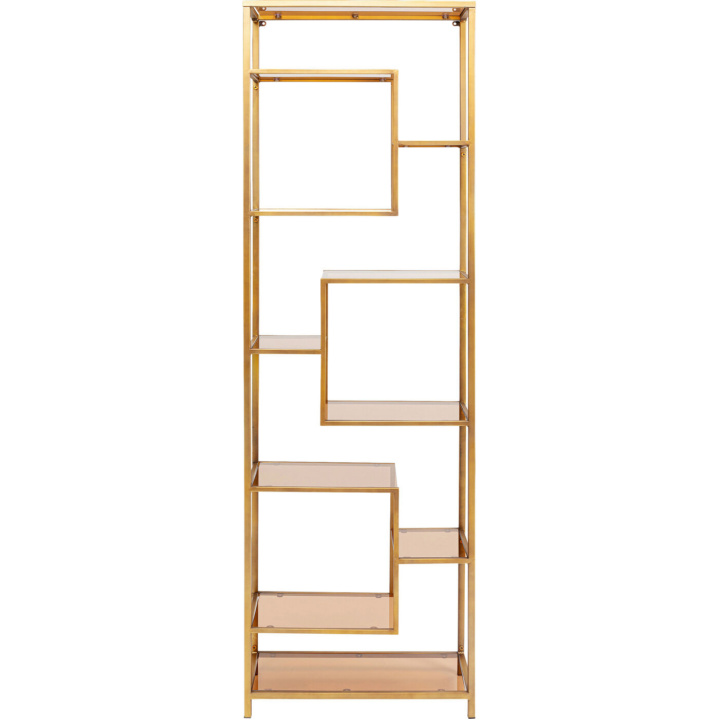 Стеллаж Loft Gold 195x60 см