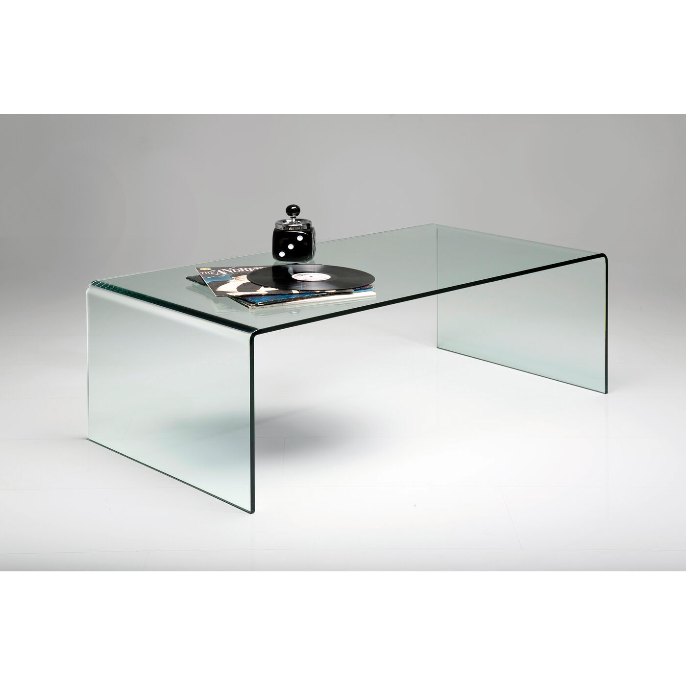 Стол кофейный Clear Club Basic 120x60 см