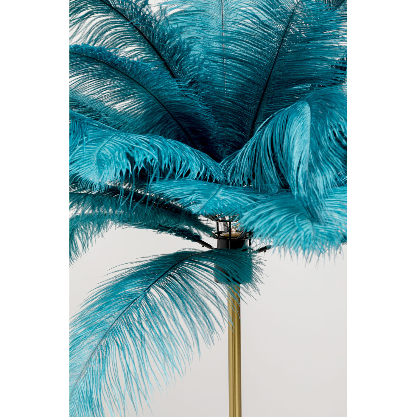 Светильник напольный Feather Palm Green 165 см