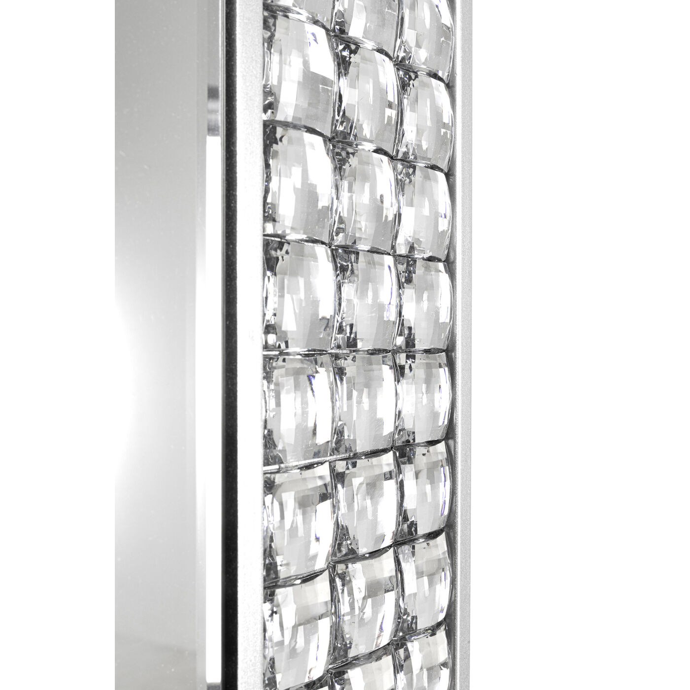 Зеркало настенное Cialda Silver 80x180 см