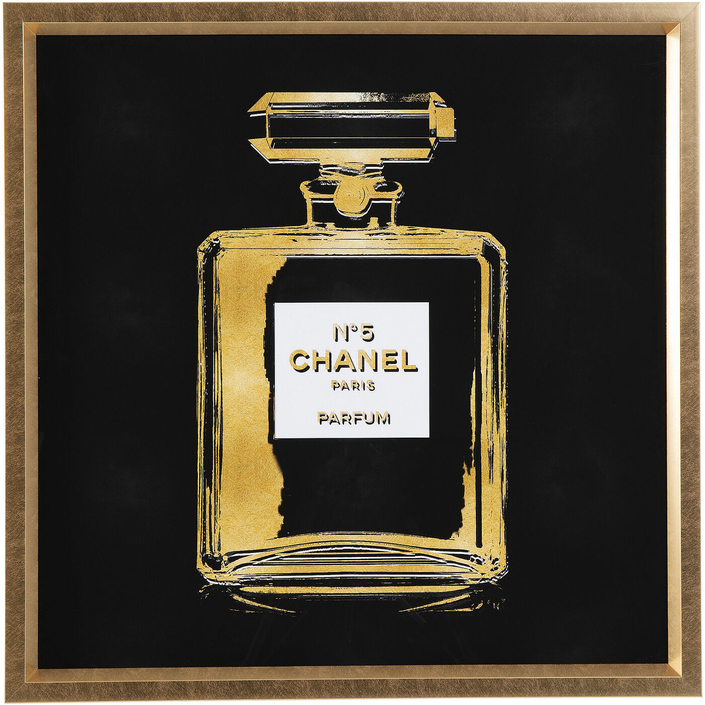 Картина Fragrance 80x80 см