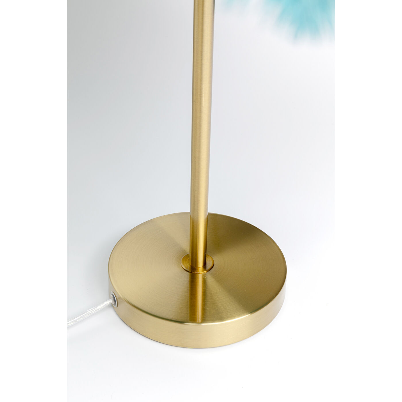 Светильник настольный Feather Palm Green 60 см