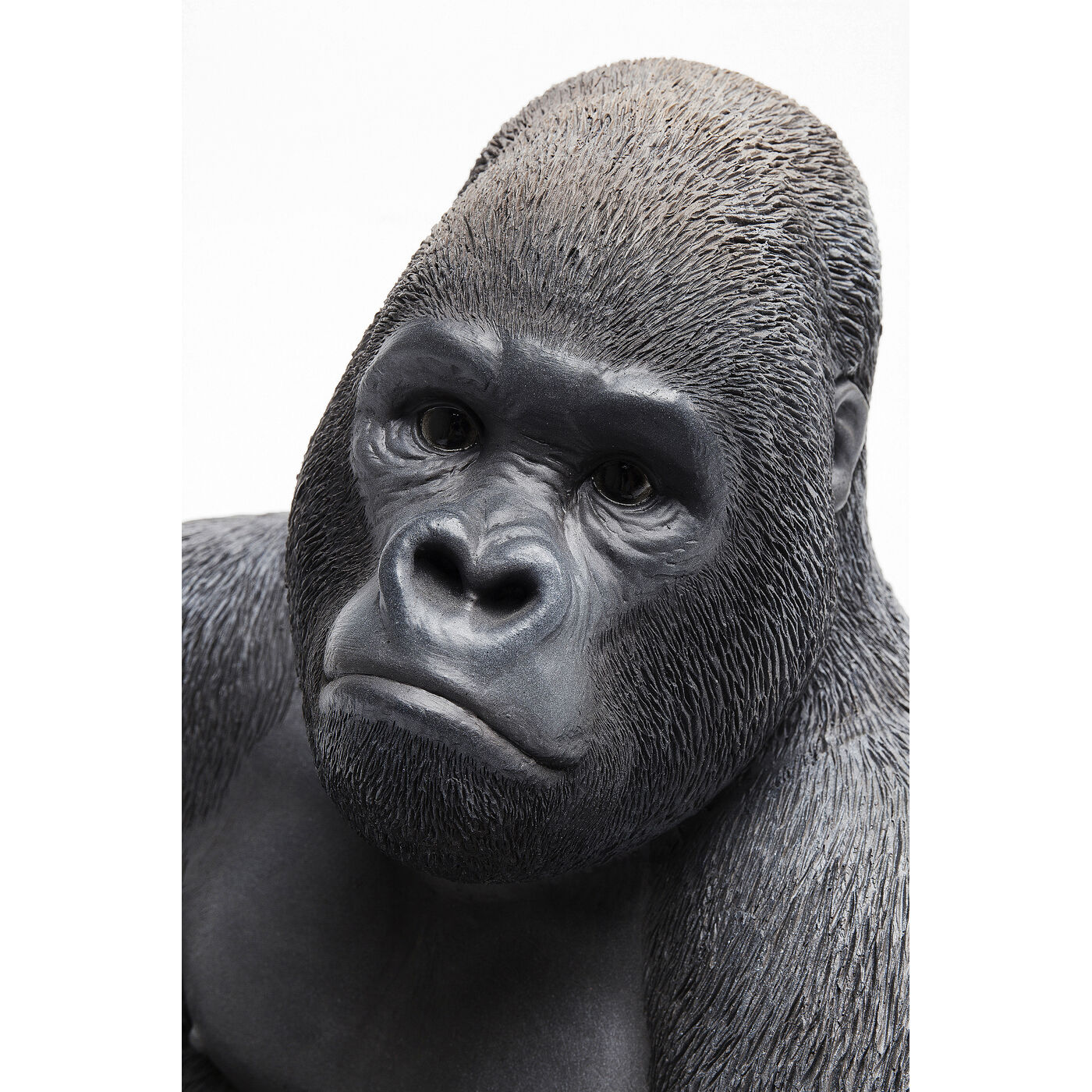 Фигура декоративная Monkey Gorilla Side Medium Black
