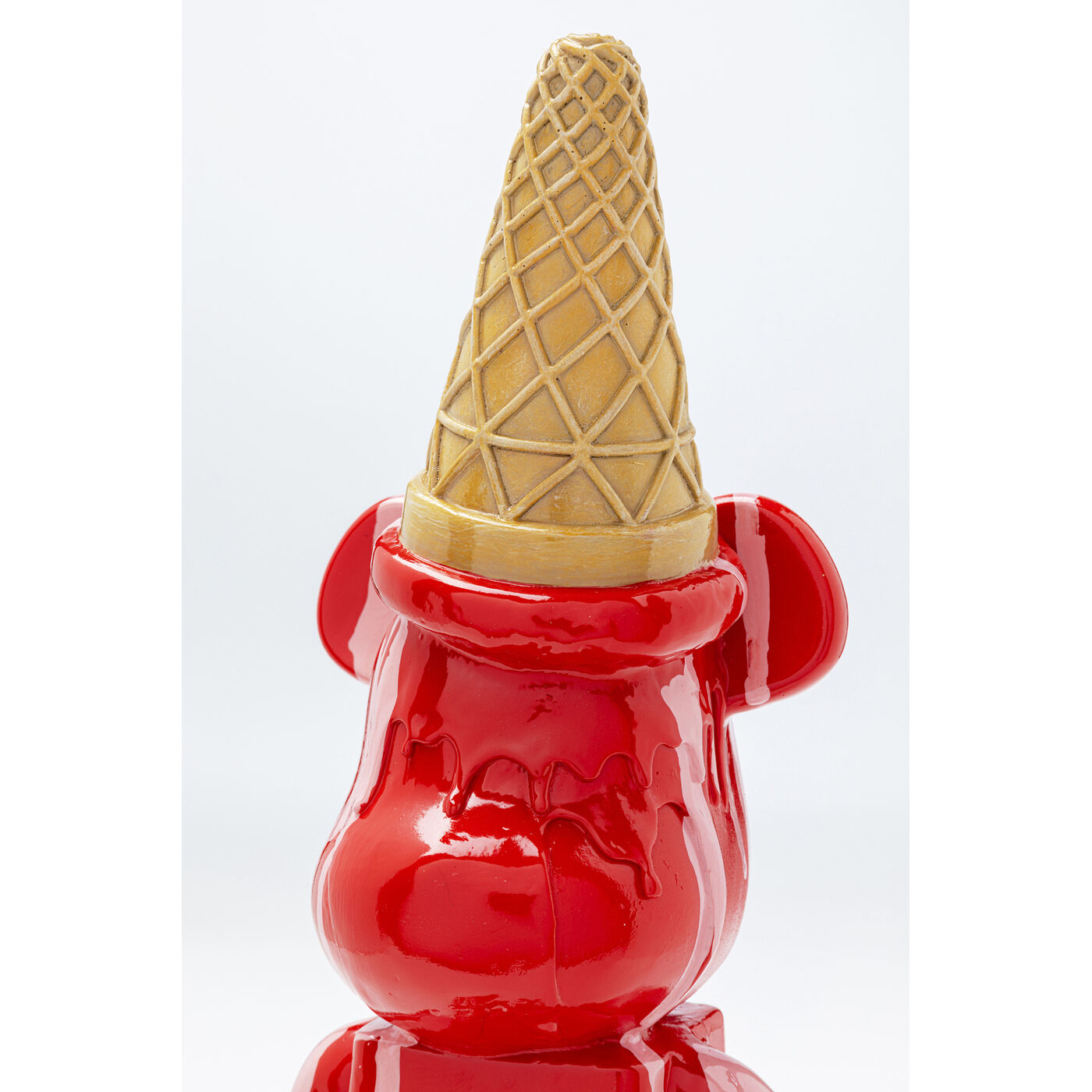 Фигура декоративная Gelato Bear Red 40 см