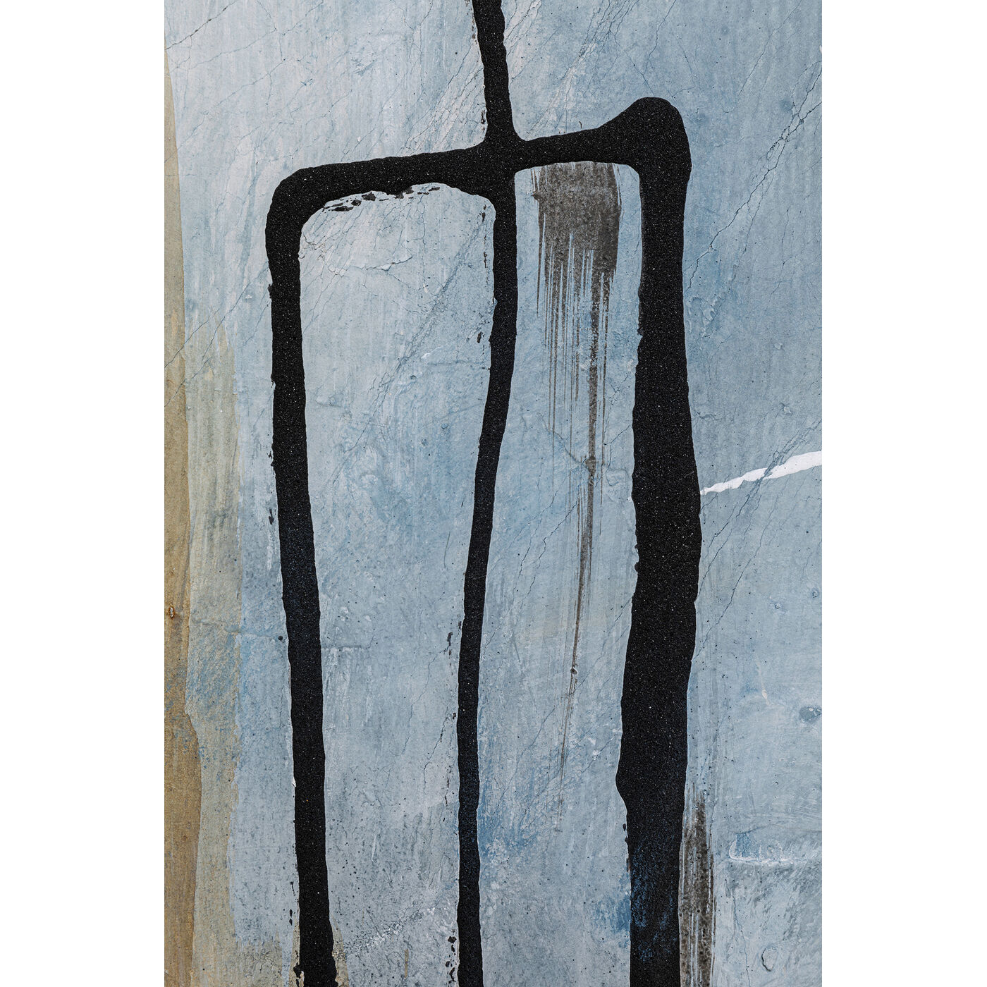 Картина в раме Dust Blue 100x100 см