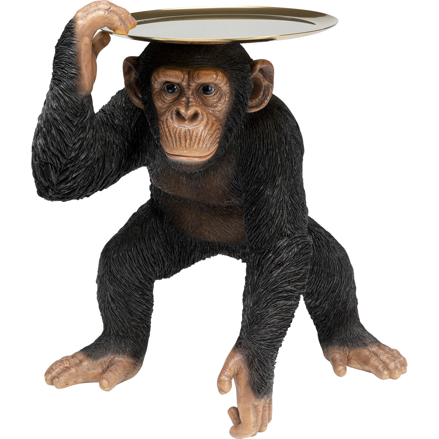 Фигура декоративная Butler Playing Chimp Black 52 см