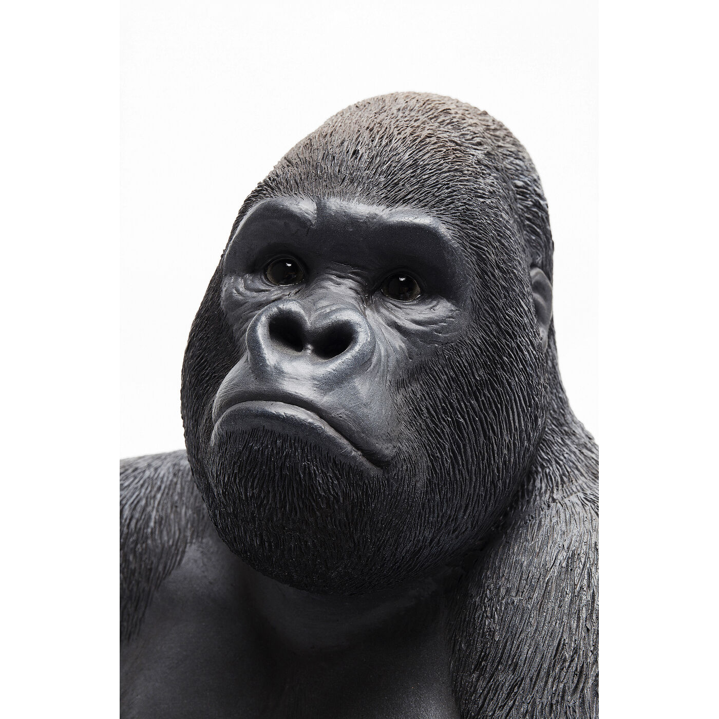 Фигура декоративная Monkey Gorilla Side Medium Black