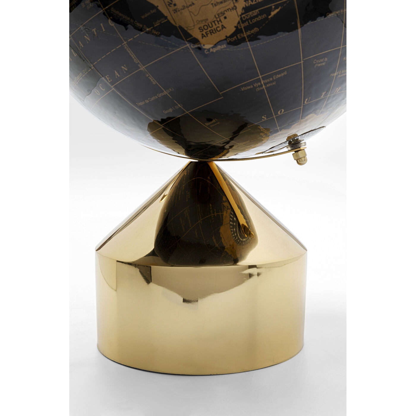 Объект декоративный Globe Top Gold 47 см