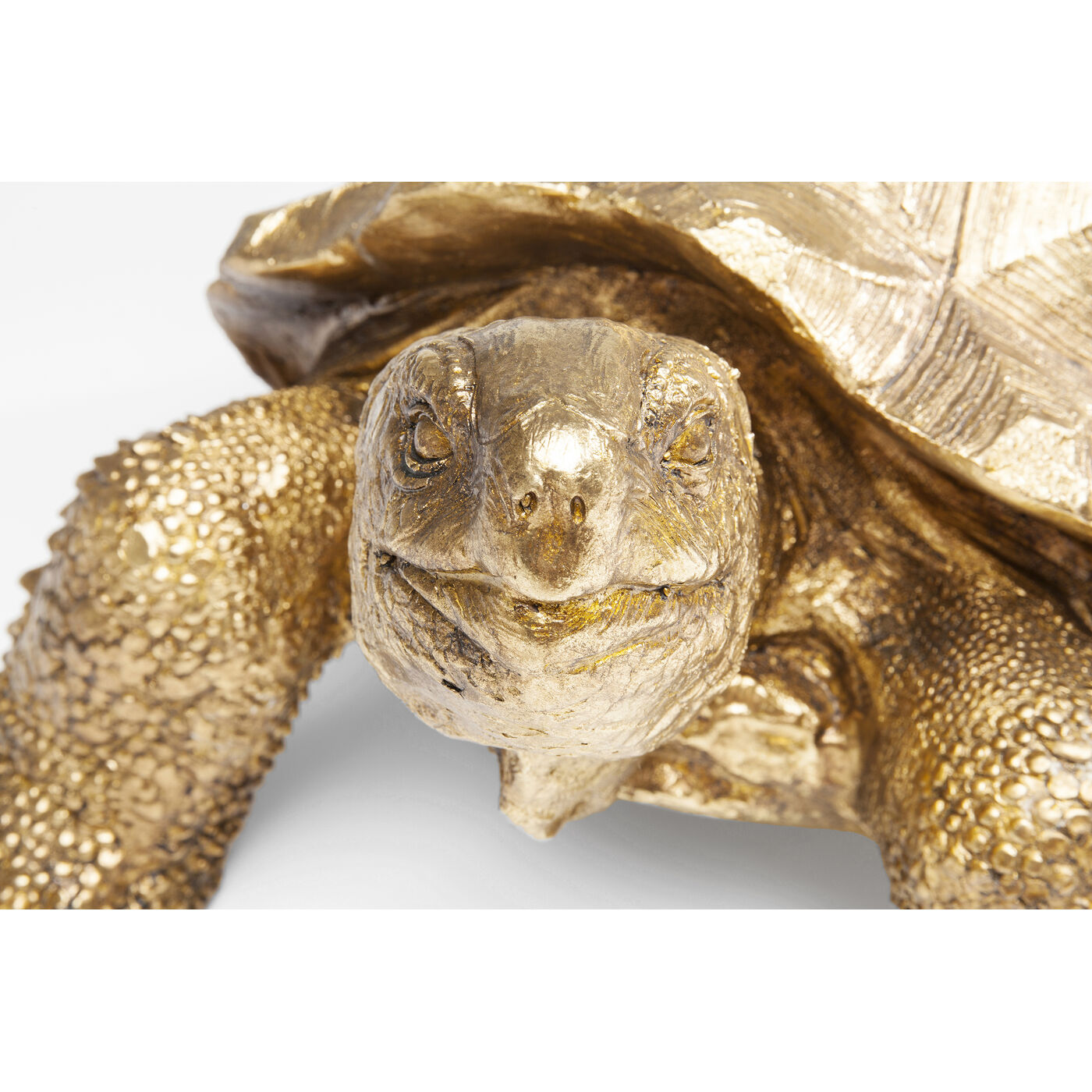 Фигура декоративная Turtle Gold Medium