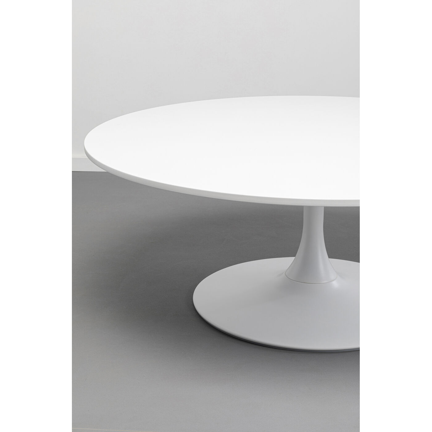 Стол кофейный Schickeria White Ø110 см