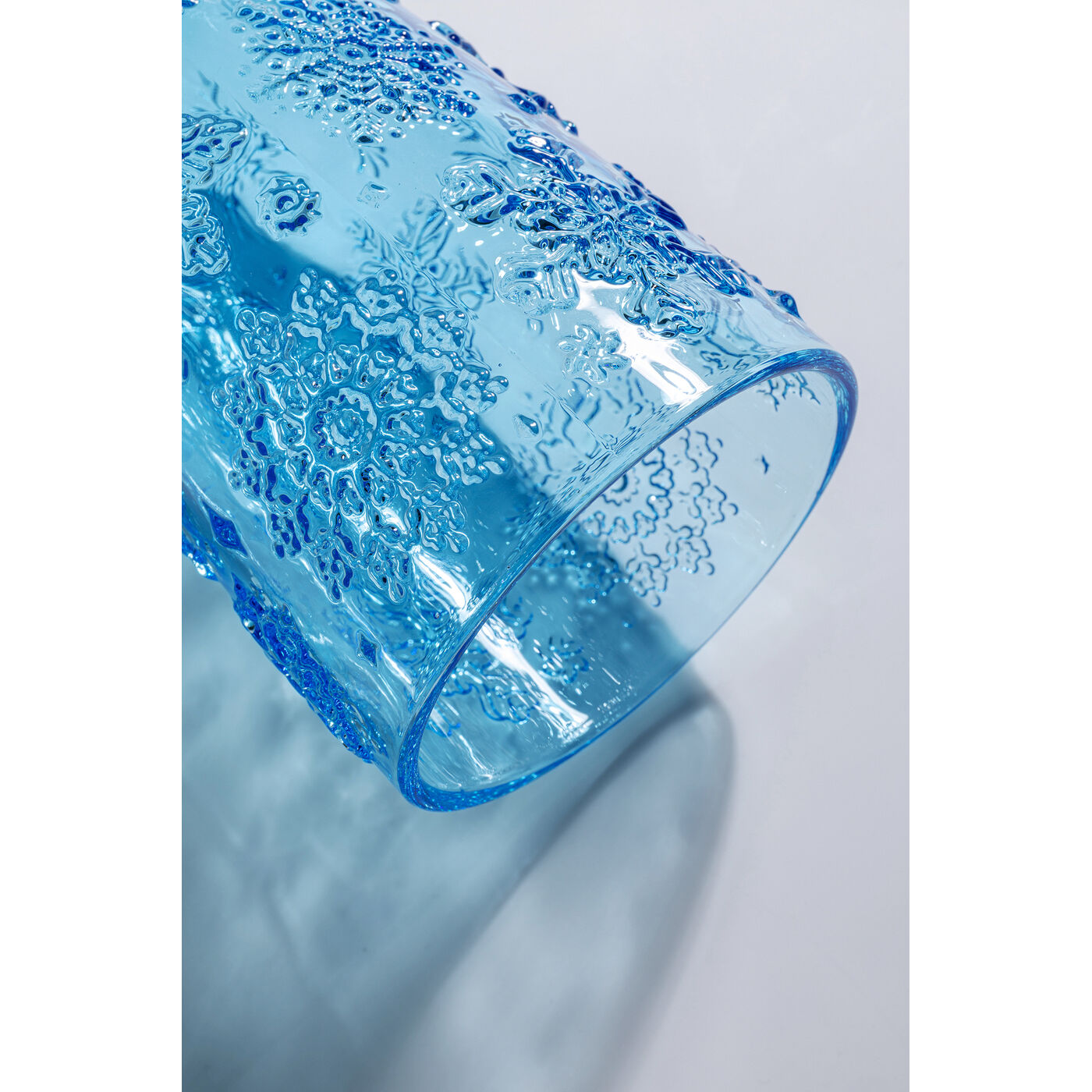 Стакан Ice Flowers Blue