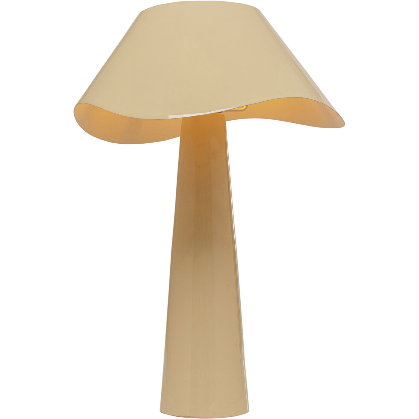 Светильник настольный Cloudy Round Ecru 49cm