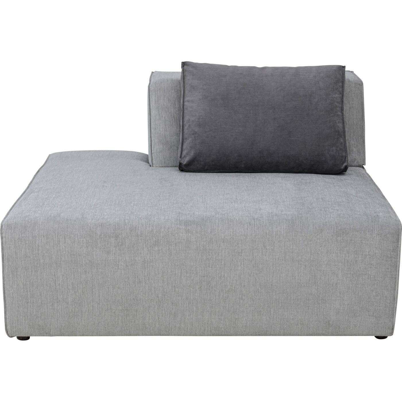 Оттоманка угловая левосторонняя Semi Infinity Elements Grey Left