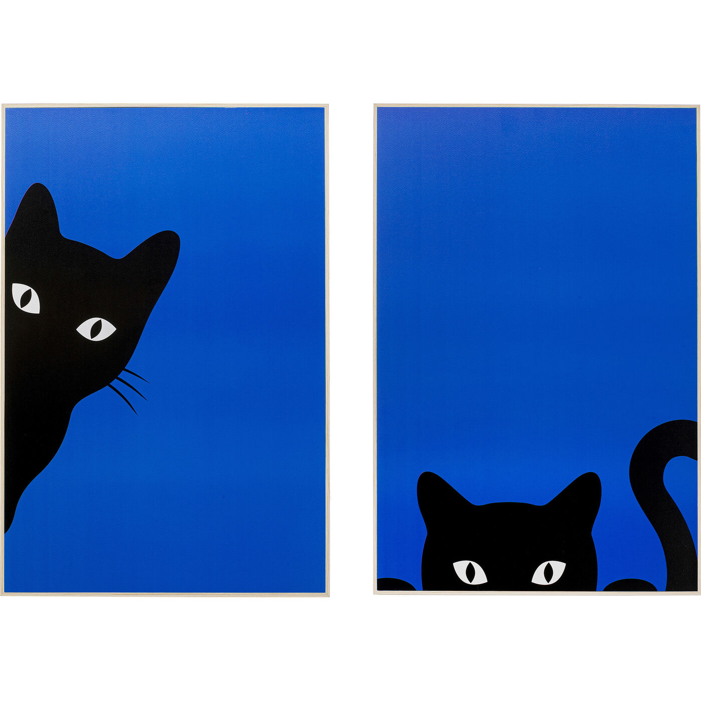Картина в раме Ciao Gatto (2 шт)
