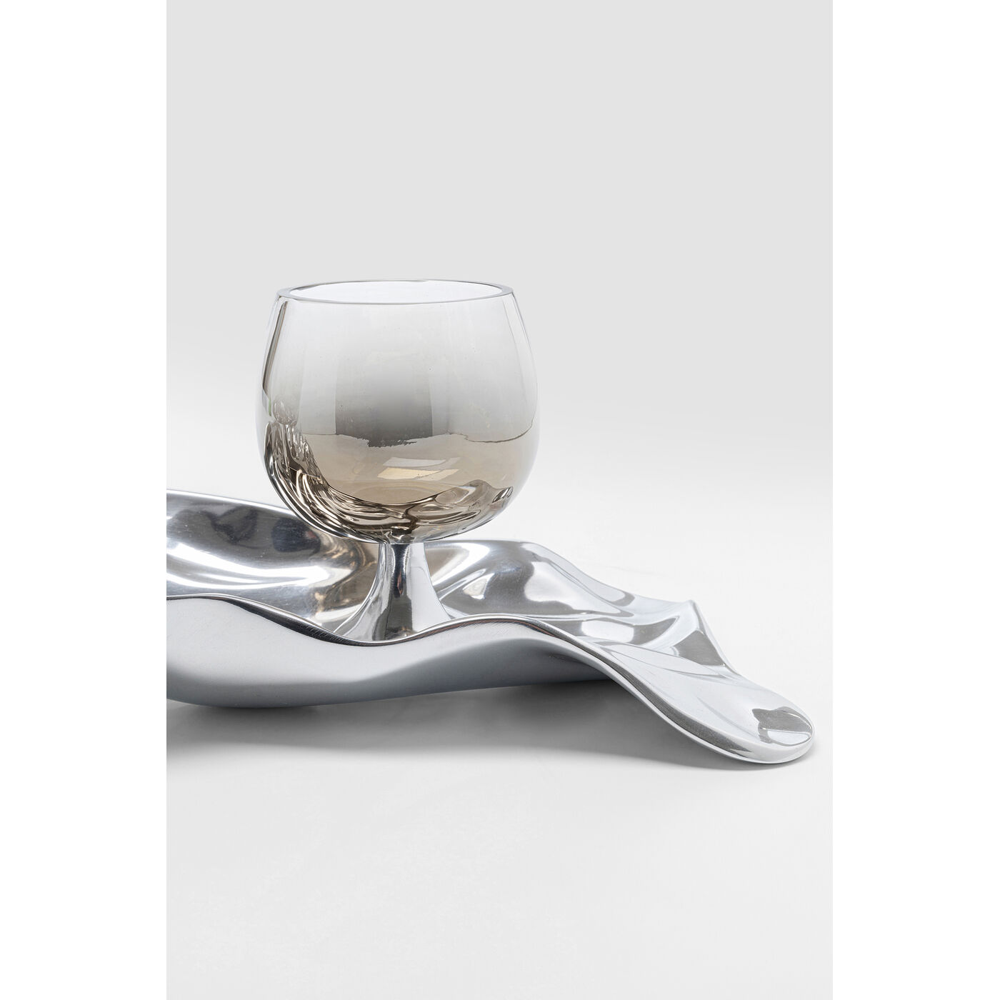 Подсвечник Holder 3 Jade Silver
