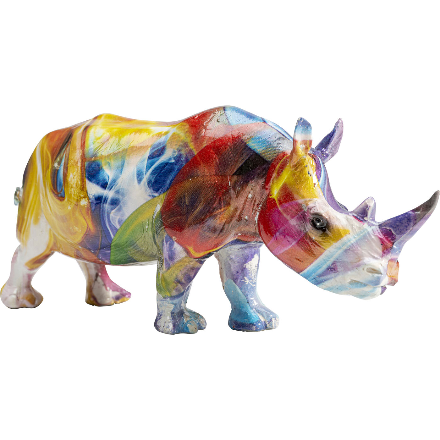 Фигура декоративная Colored Rhino