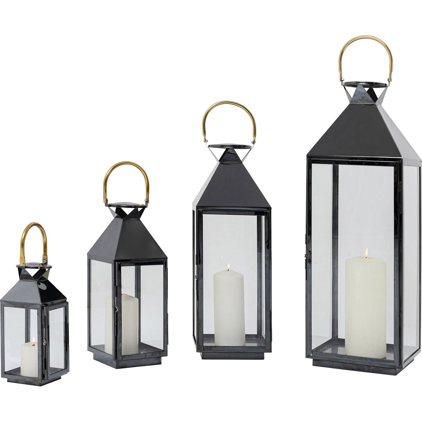 Фонарь Giardino Black Gold (4 шт)