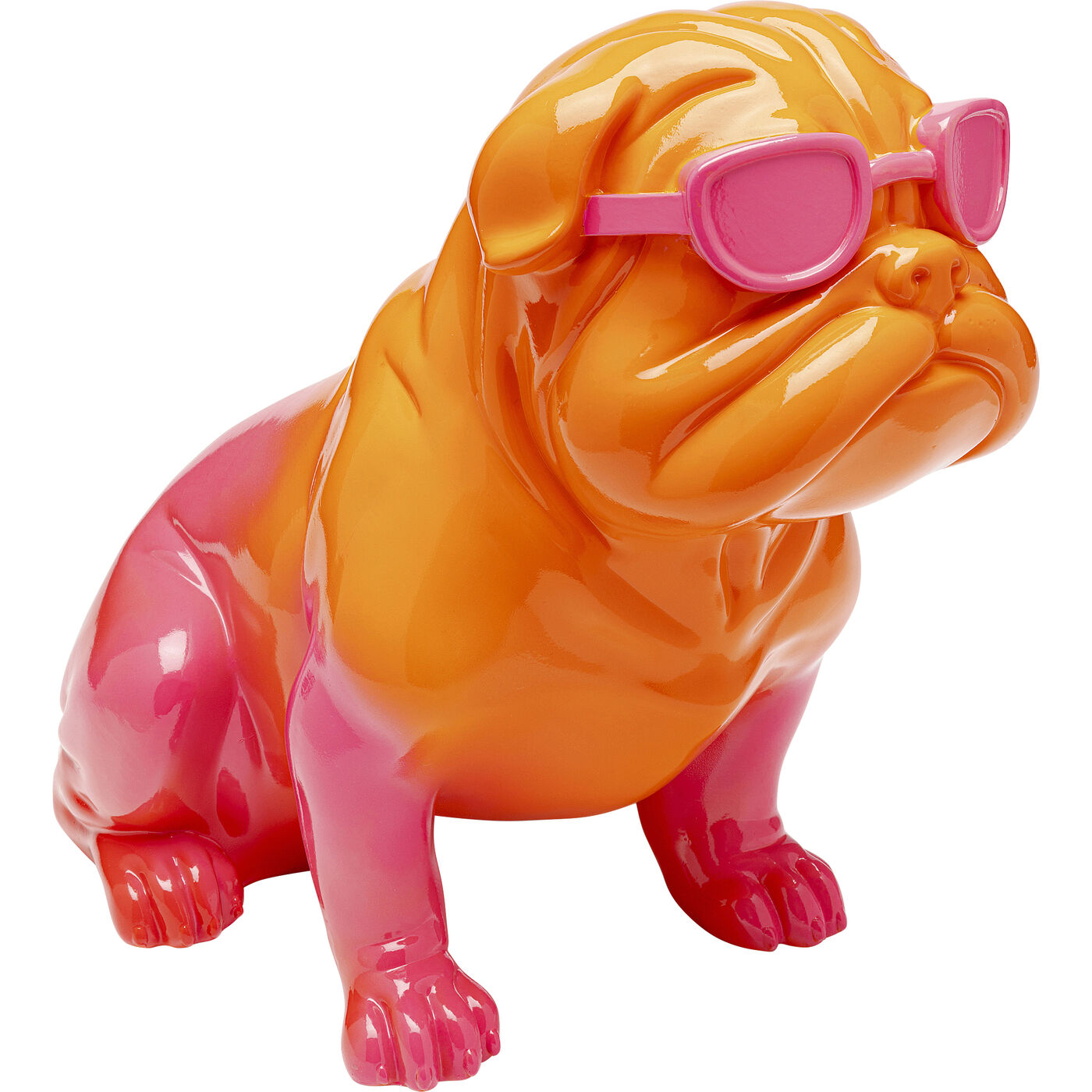 Фигура декоративная Fashion Dog Pink 37 см