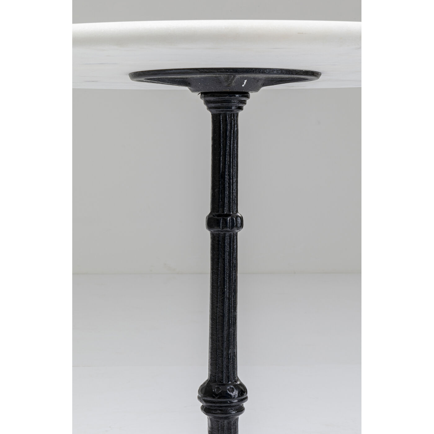 Стол для бистро Kaffeehaus Round White 60 см