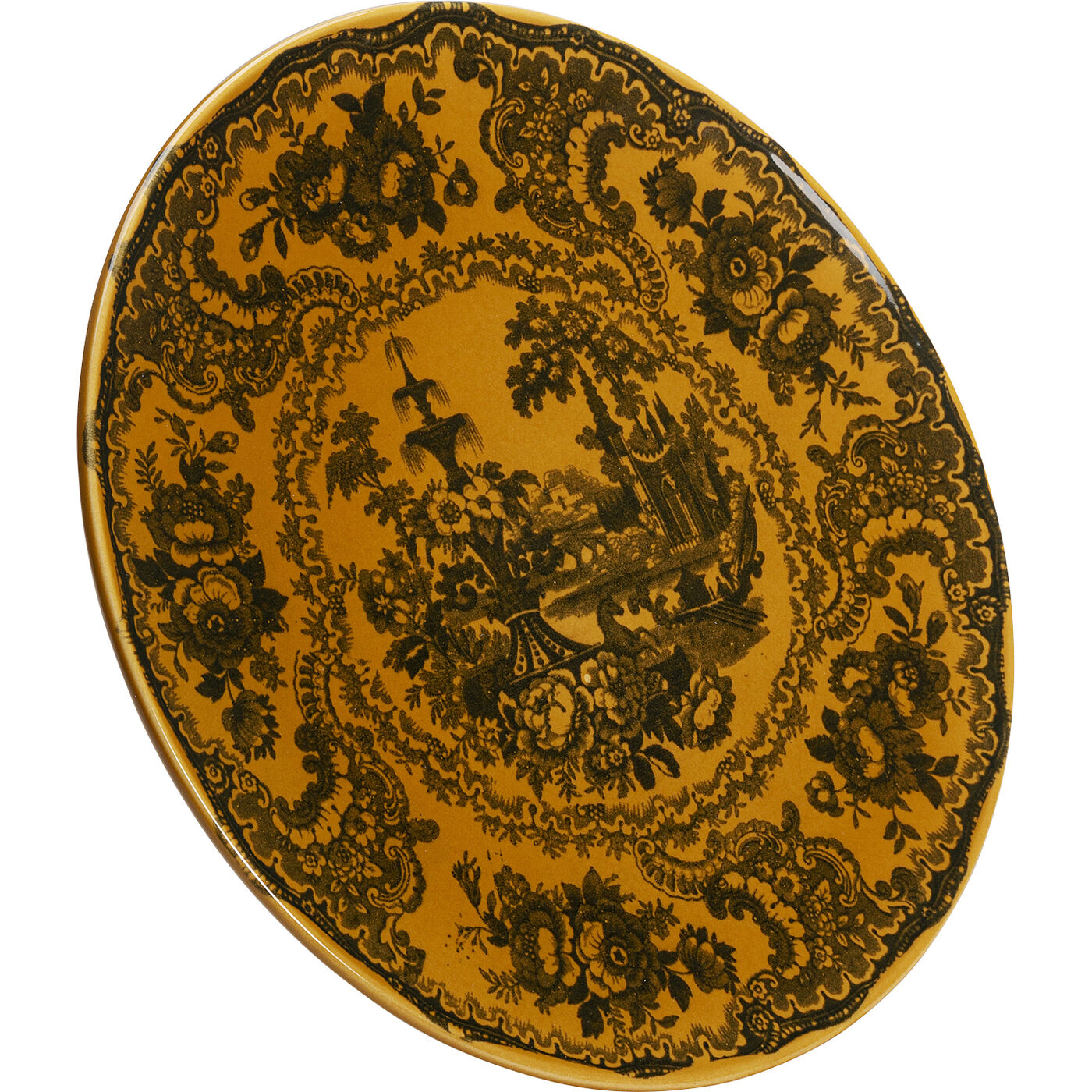 Тарелка Sakura Yellow Ø22 см