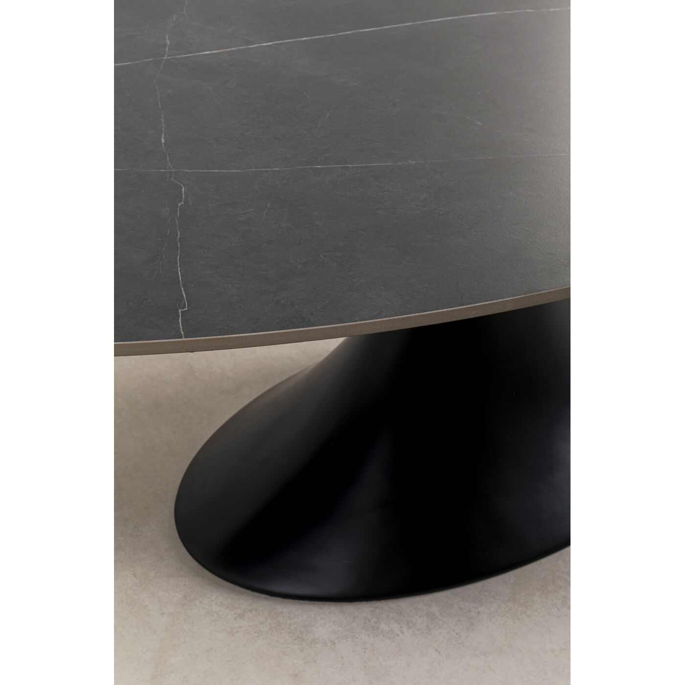Стол обеденный Possibilita Black 220x120 см