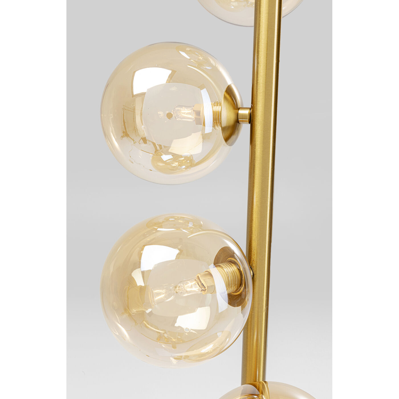 Светильник напольный Scal Balls Brass 160 см