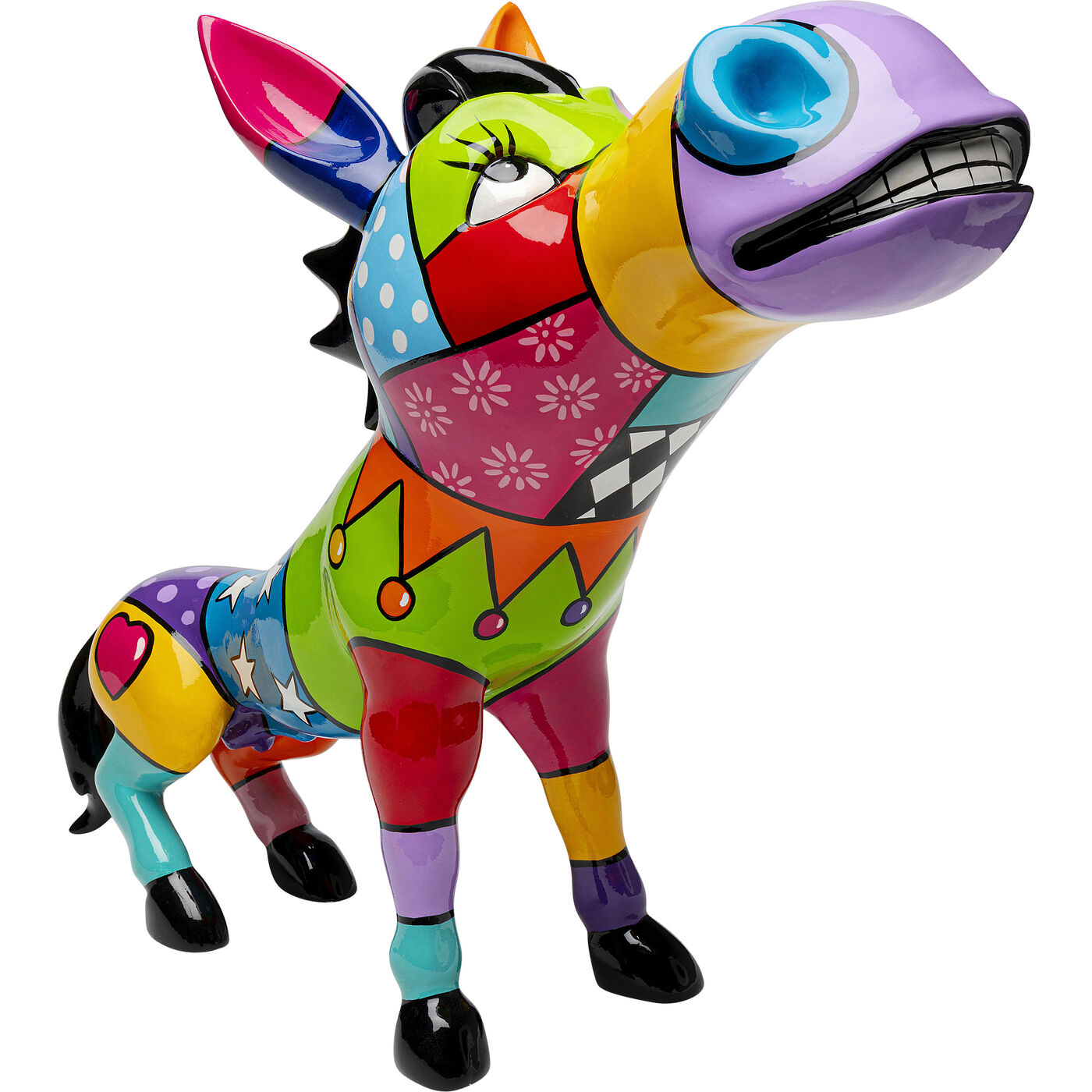 Фигура декоративная Donkey Patchwork 54 см
