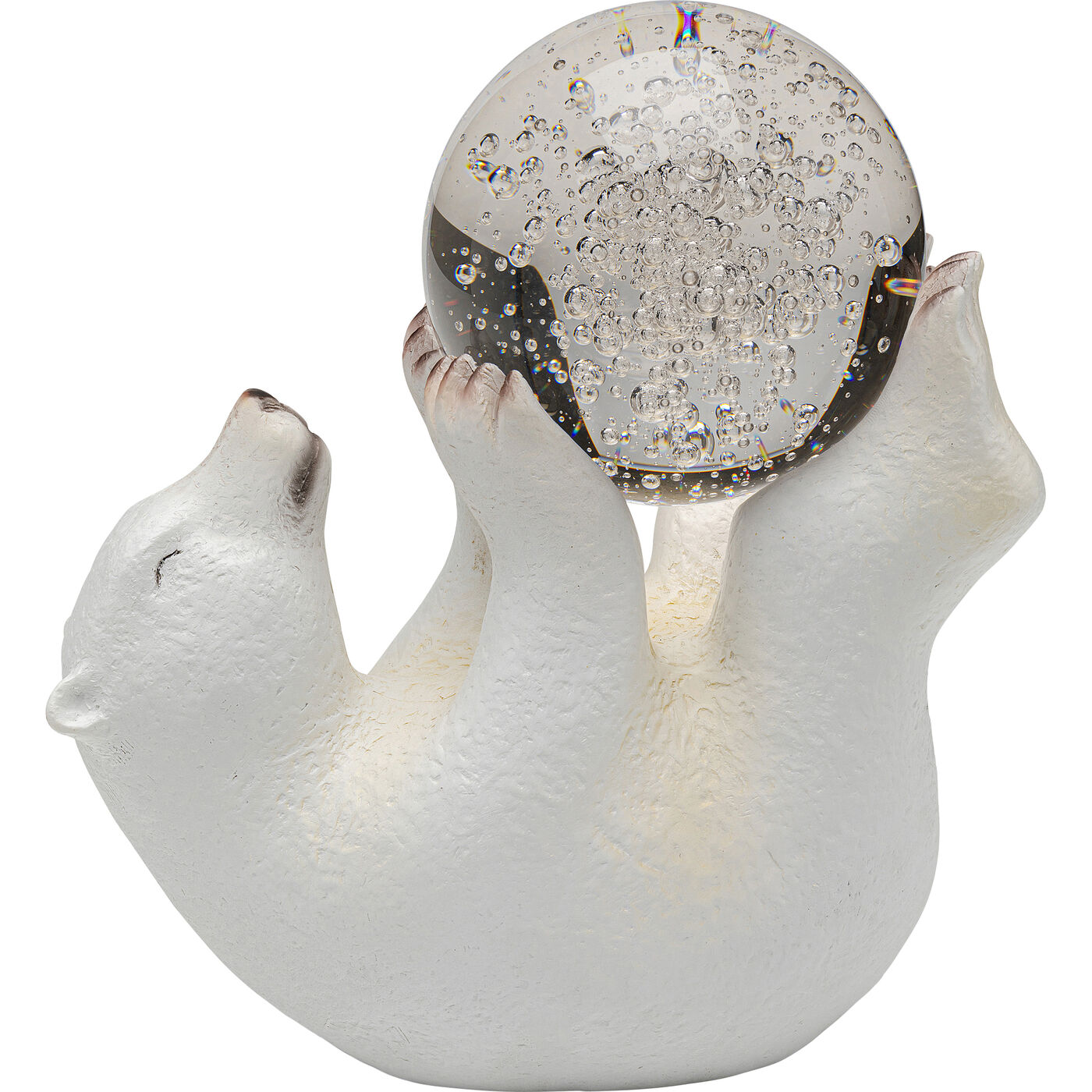 Фигура декоративная Disco Polar Bear 26 см