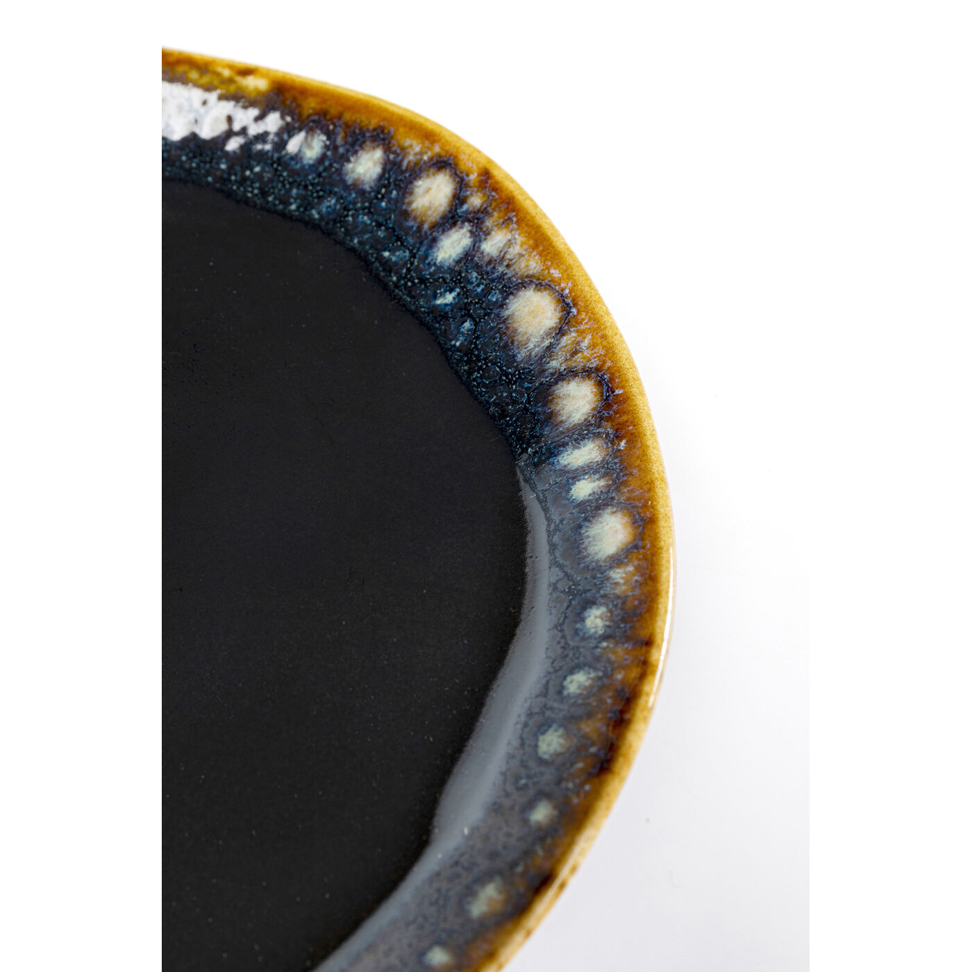 Тарелка Lio Dark Blue Ø20 см