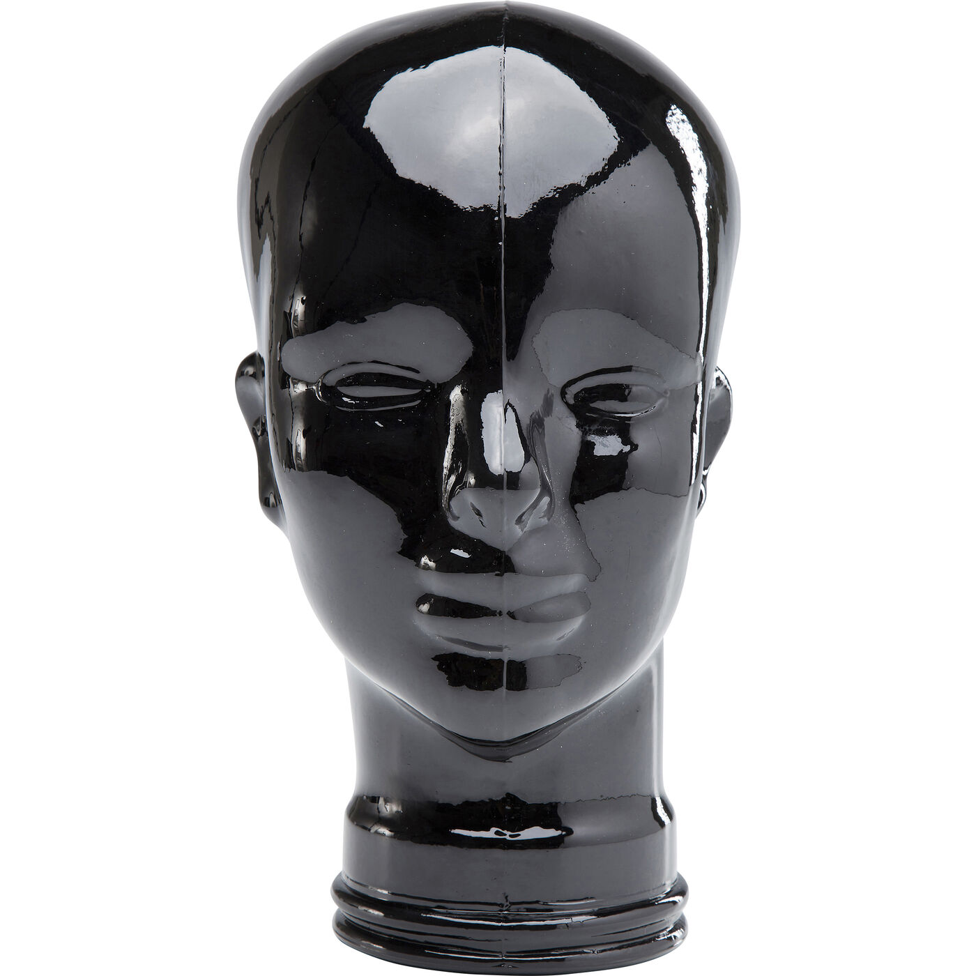 Голова декоративная Black