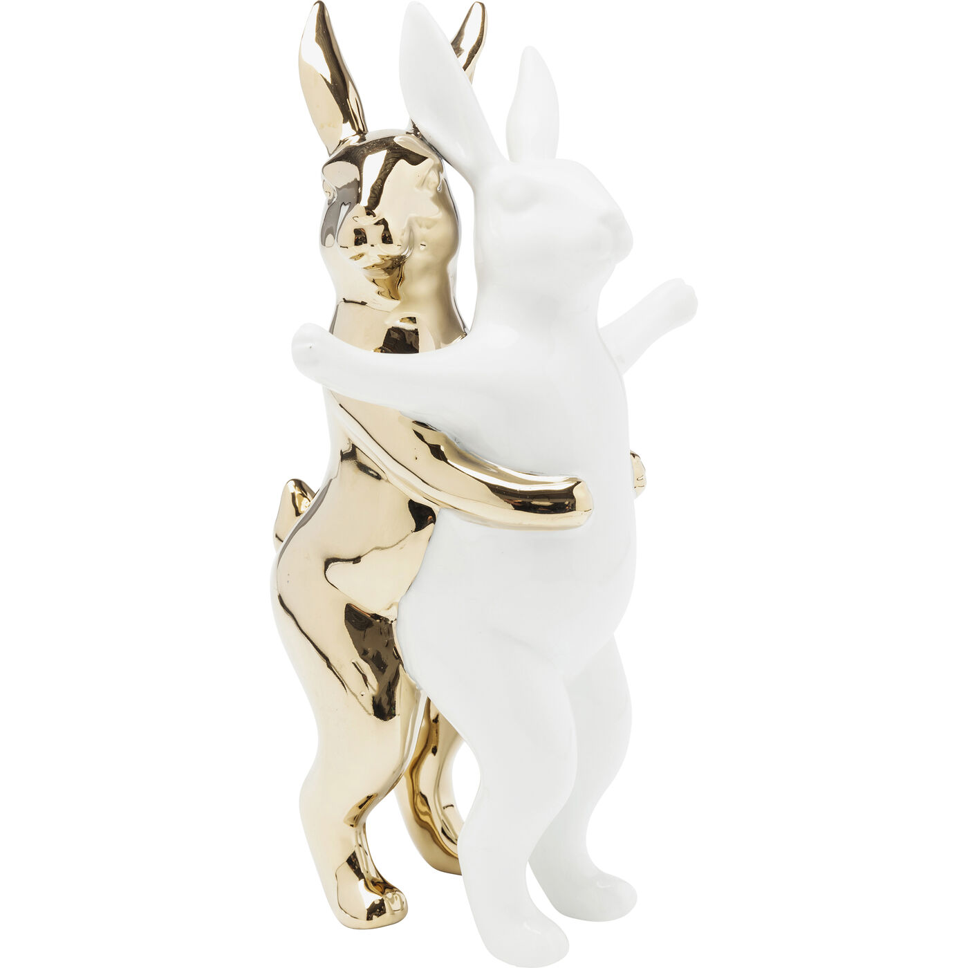 Фигура декоративная Hugging Rabbits Medium
